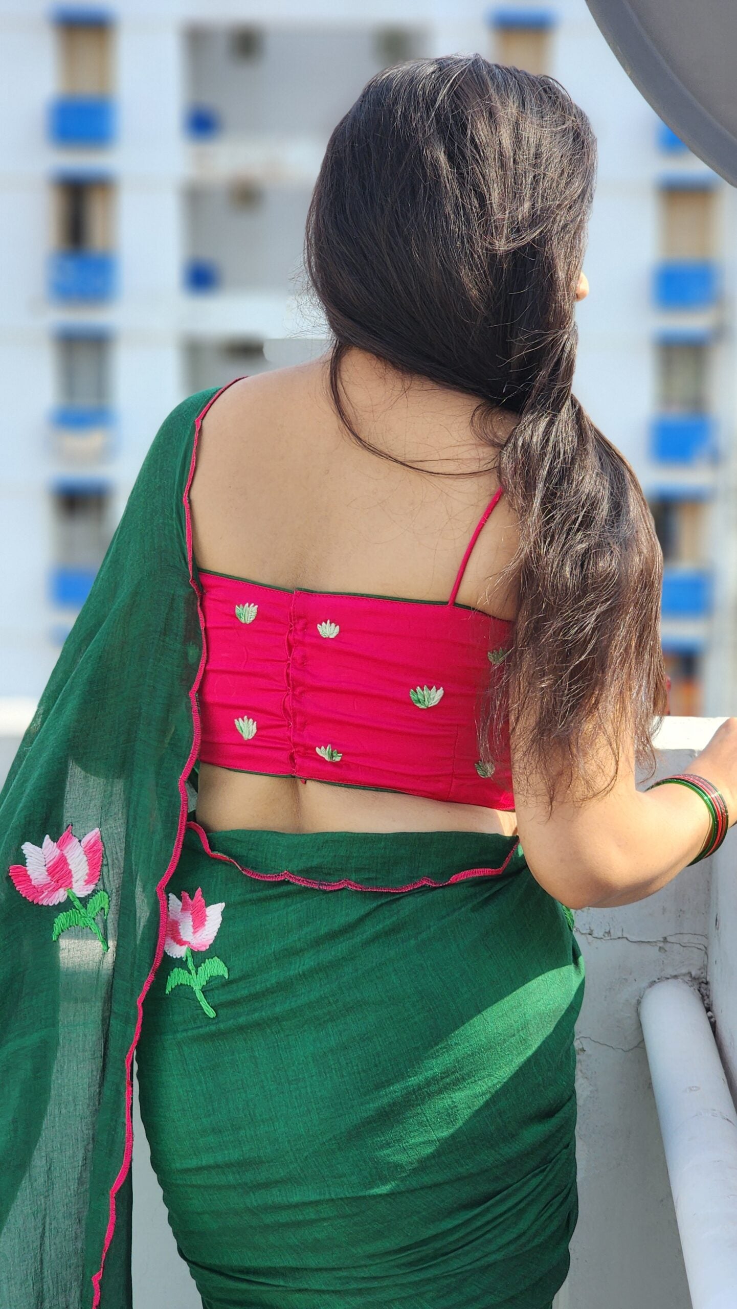 Suchi Poddo Blouse