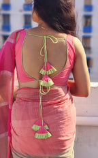 Dewy Blush Blouse