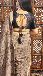 Sumrah Maheshwari Cotton Silk Saree