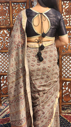 Sumrah Maheshwari Cotton Silk Saree