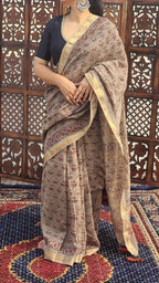 Sumrah Maheshwari Cotton Silk Saree