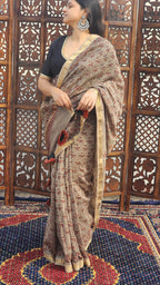 Sumrah Maheshwari Cotton Silk Saree