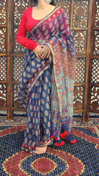 Indigo Kota Doriya Saree