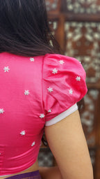 Pink Bloom Blouse