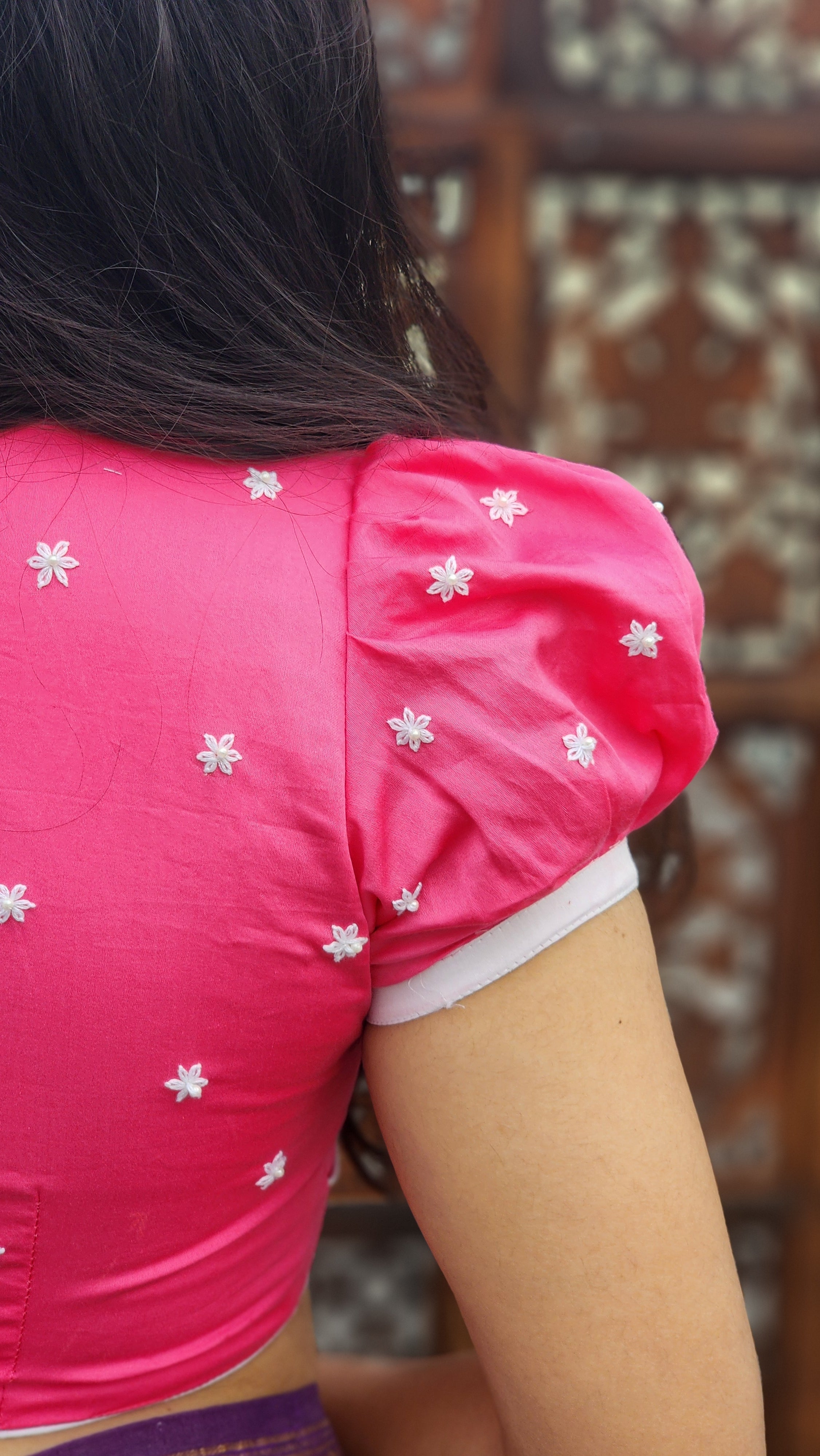 Pink Bloom Blouse