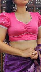 Pink Bloom Blouse