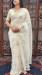 Shahnoor Cotton Silk Saree