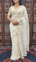 Shahnoor Cotton Silk Saree