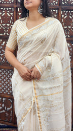 Shahnoor Brocade Blouse
