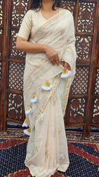 Shahnoor Cotton Silk Saree
