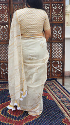 Shahnoor Cotton Silk Saree