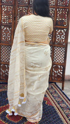 Shahnoor Cotton Silk Saree