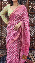 Sadaf Maheshwari Cotton Silk Saree
