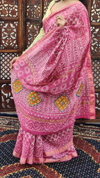 Sadaf Maheshwari Cotton Silk Saree