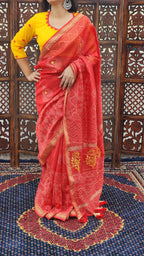 Lali Maheshwari Cotton Silk Saree