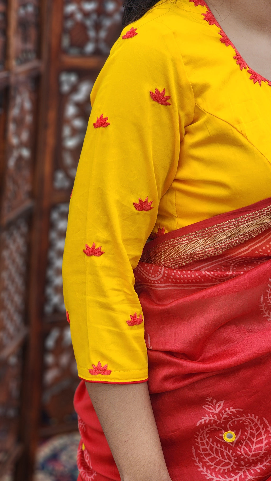 Gaye Holud Blouse