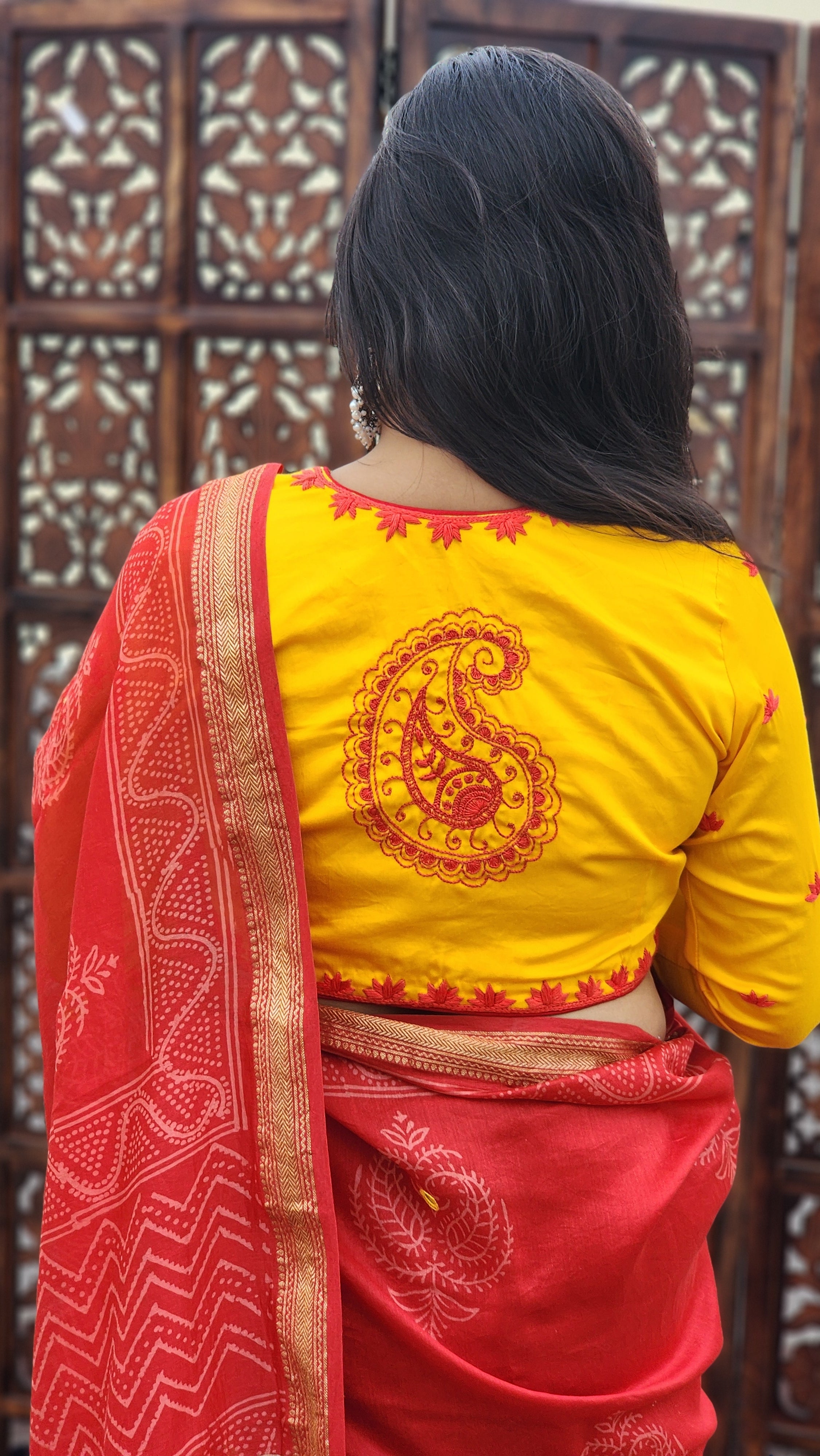 Gaye Holud Blouse
