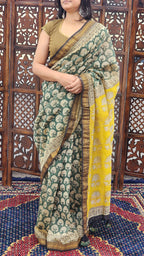 Hina Maheshwari Cotton Silk Saree