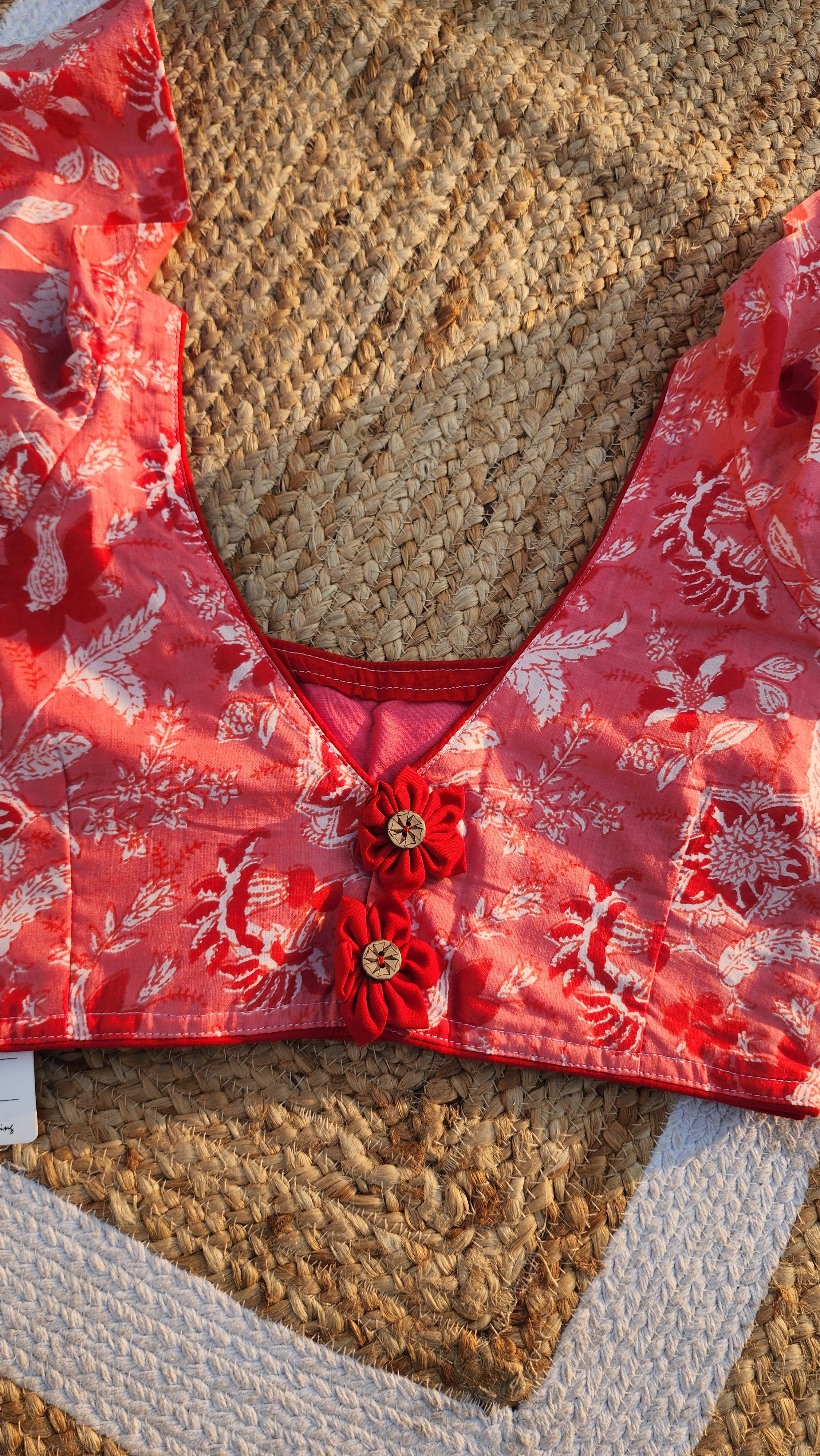 Flosaira Blouse -1