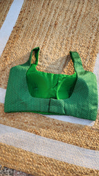 Green Ruhi Blouse