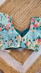 Blue Modal Cutwork  Blouse