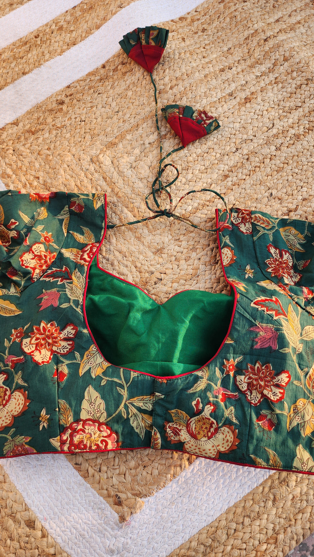Bagicha Cotton Full Sleeve Blouse