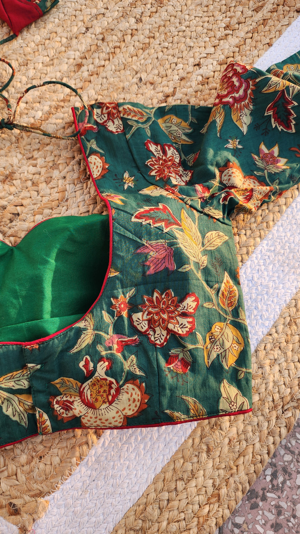 Bagicha Cotton Full Sleeve Blouse
