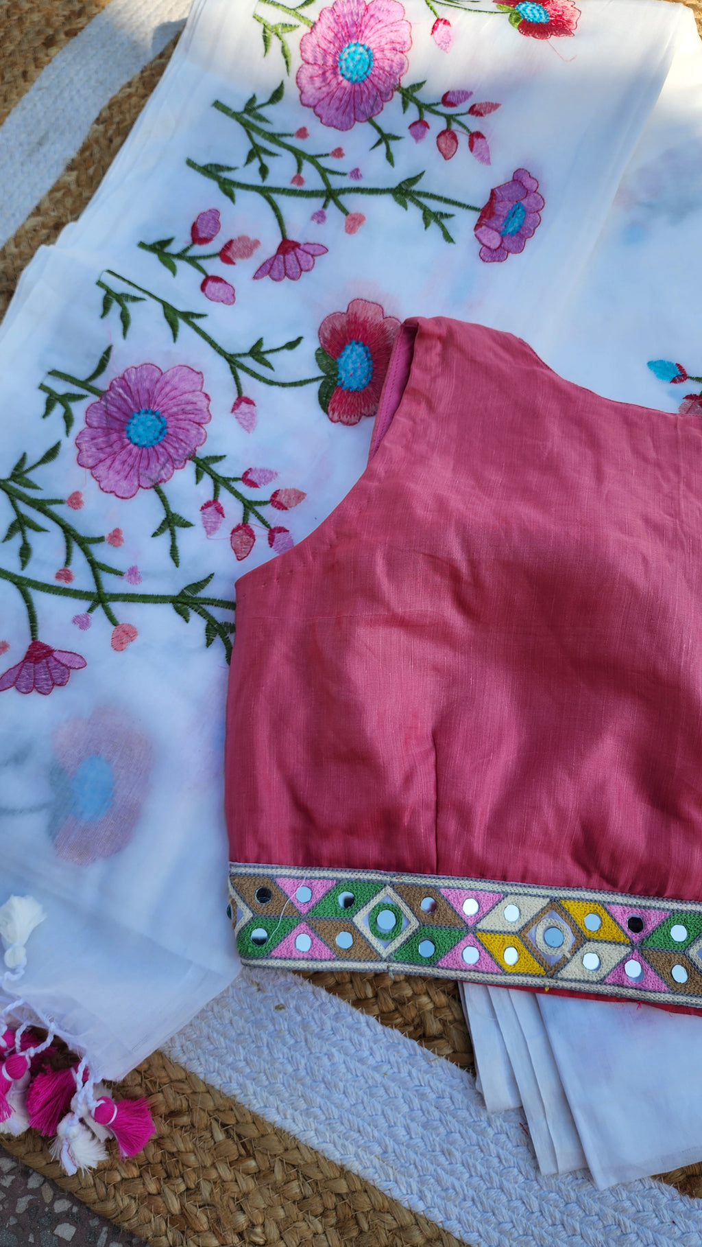 Fleur Pink Blouse