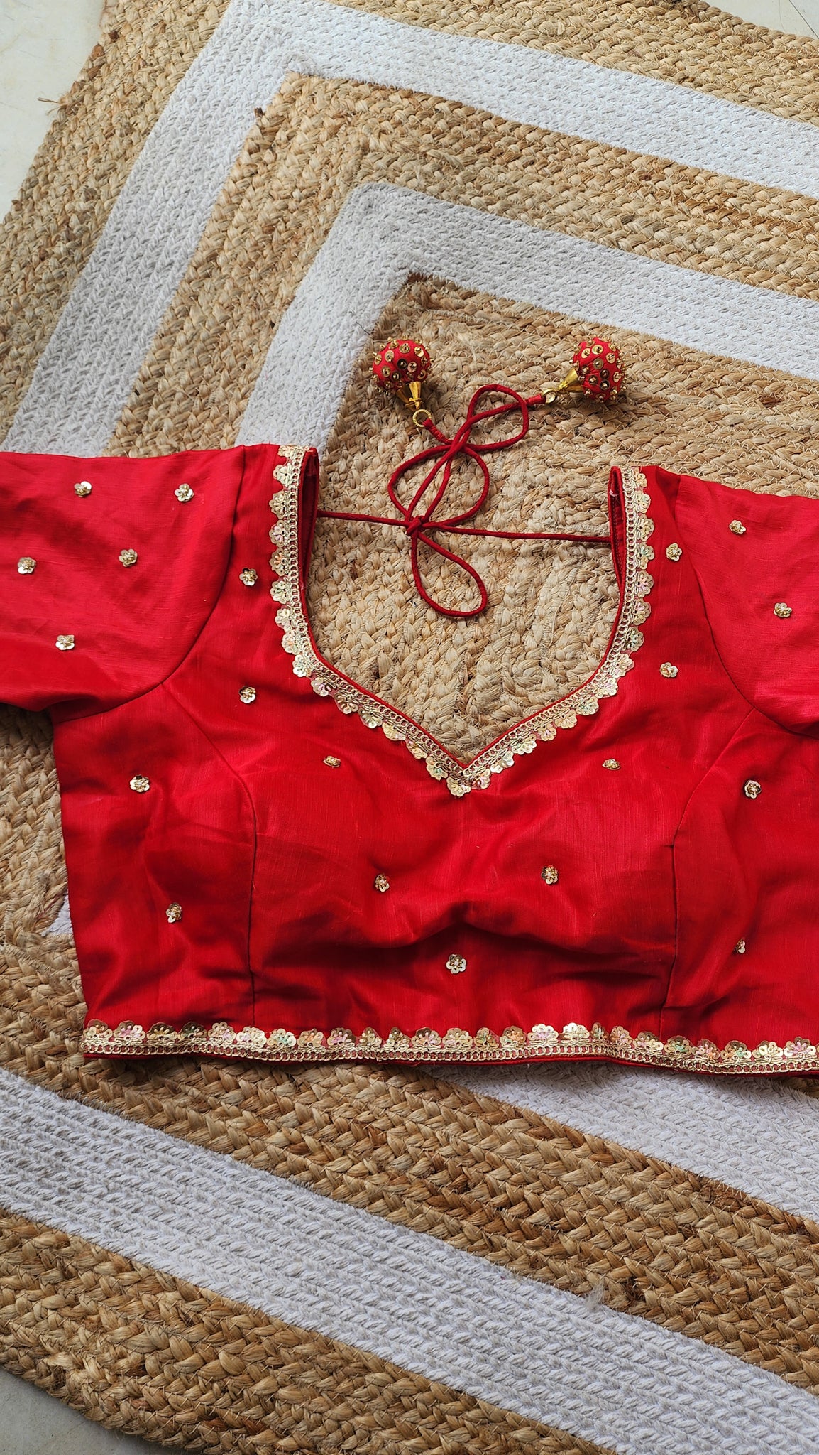 Rukmini Blouse