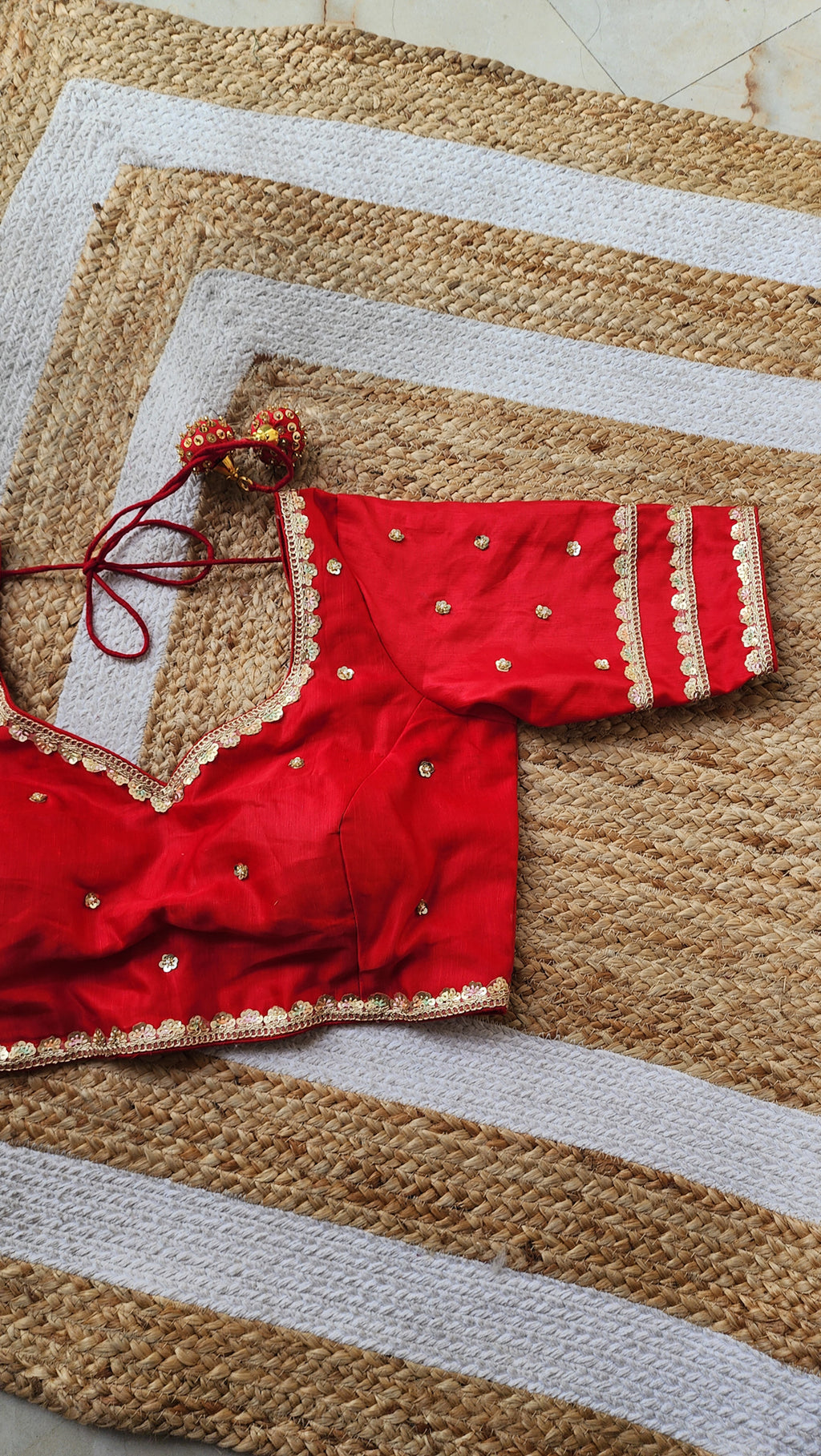Rukmini Blouse