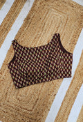 Mocha Muse Cotton Sleeveless Blouse