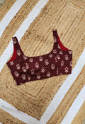 Chandbali Sleeveless Blouse