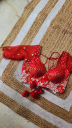 Gulrang Patch Blouse