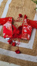Gulrang Patch Blouse