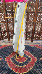 Polka Dreams Mulmul Saree