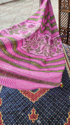 Raang Paati Mulmul Saree