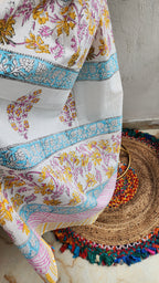 Thandi Phirki Mulmul Saree