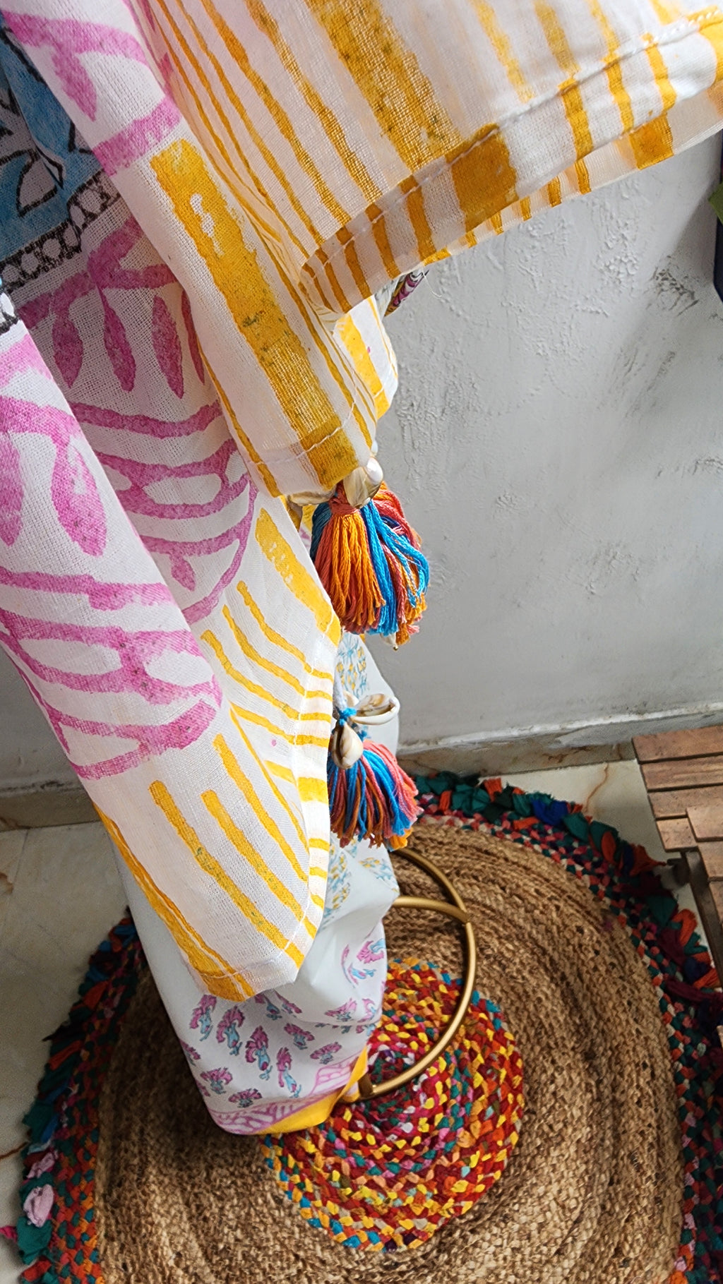 Thandi Phirki Mulmul Saree