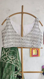 Morning Mint Mulmul Saree