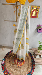 Nimbu Mirchi Mulmul Saree