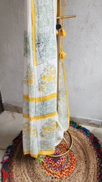 Nimbu Mirchi Mulmul Saree