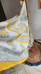 Nimbu Mirchi Mulmul Saree