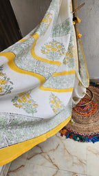 Nimbu Mirchi Mulmul Saree