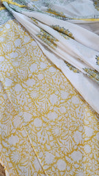 Nimbu Mirchi Mulmul Saree