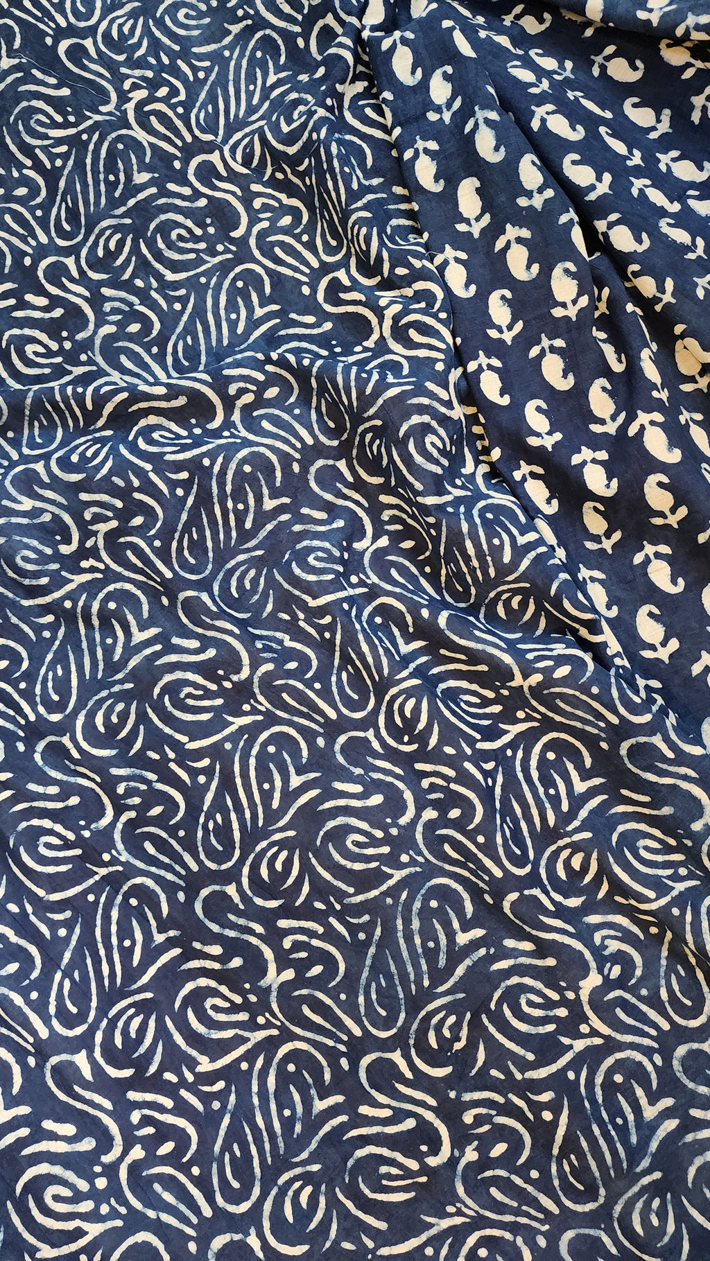 Skyroot Tale  Mulmul Saree