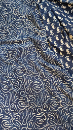 Skyroot Tale  Mulmul Saree