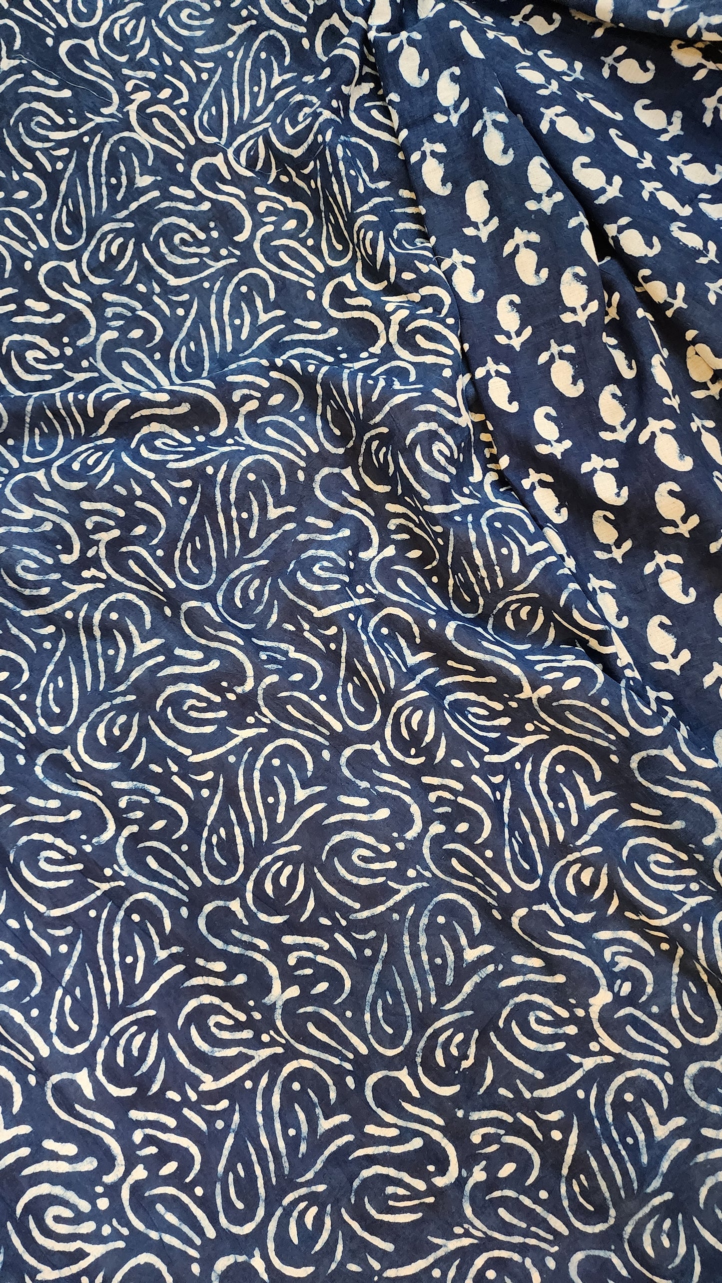 Skyroot Tale  Mulmul Saree