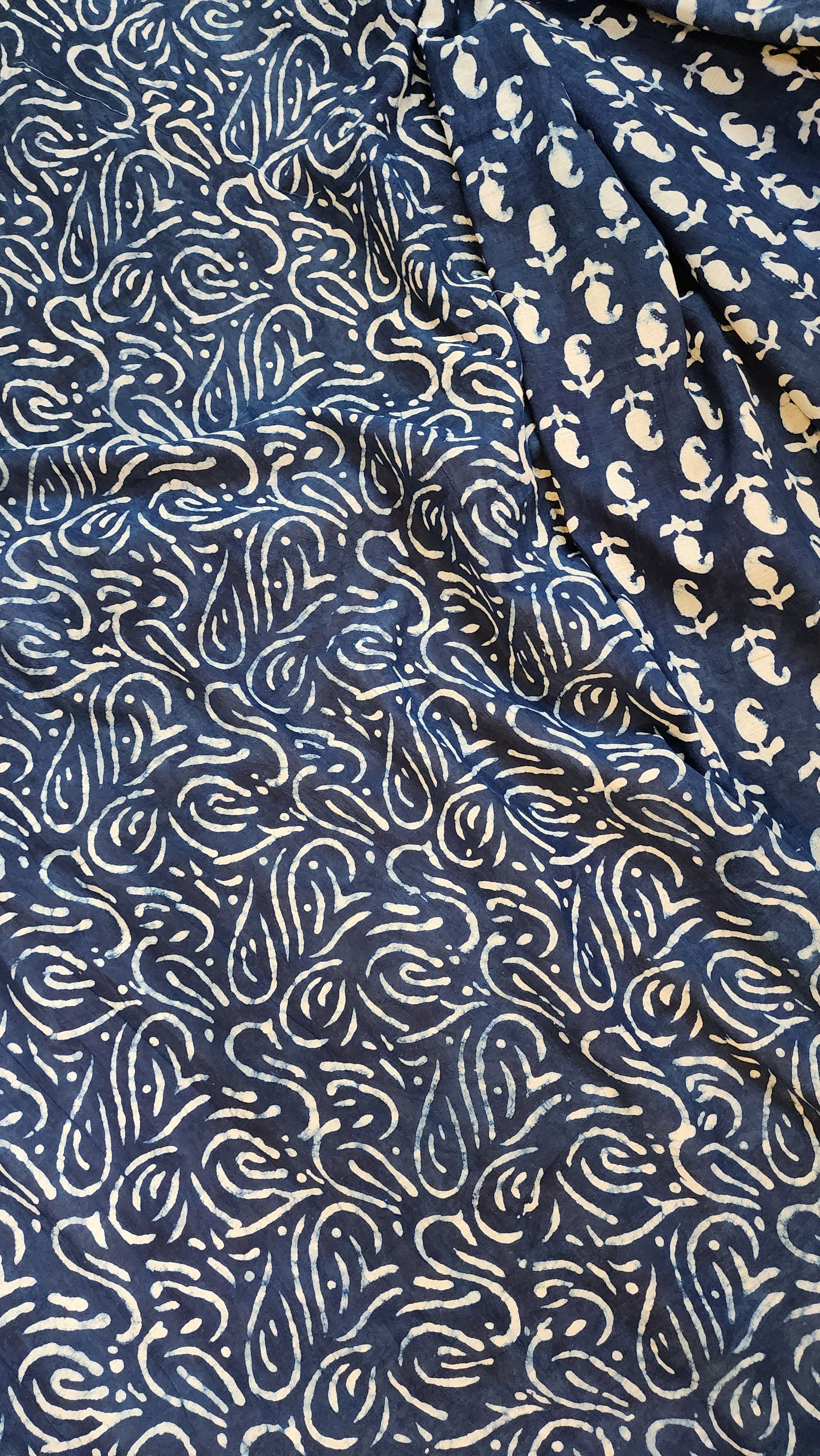 Skyroot Tale  Mulmul Saree