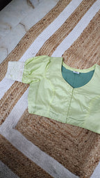 Pista Hakoba Puff Sleeve Blouse