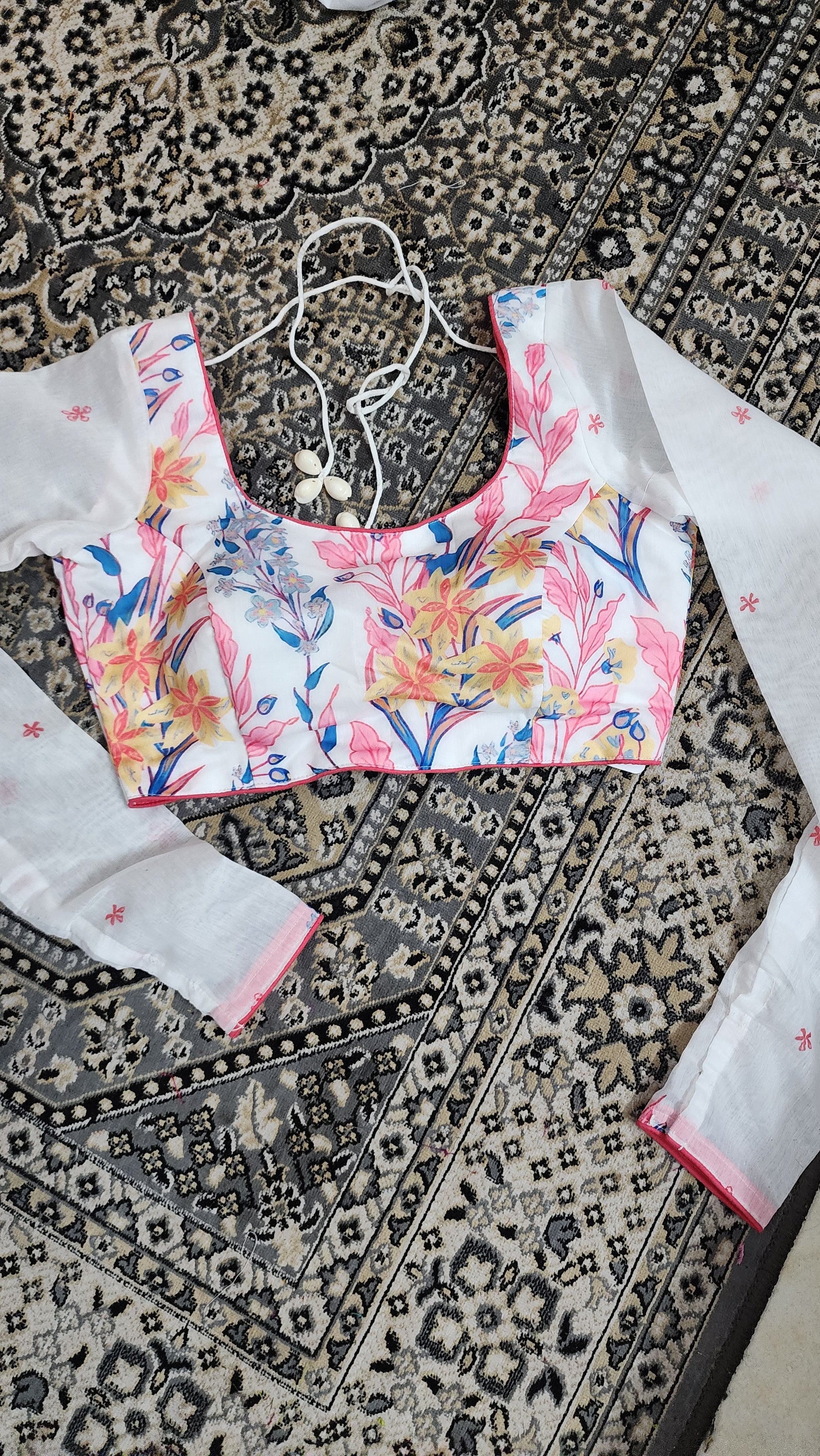 Fiza Blouse ( Full Sleeves)